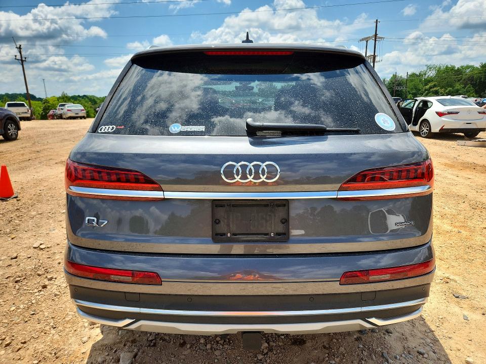 Продажа на аукционе авто 2024 Audi Q7, vin: WA1LXBF75RD000875, номер лота: 55442626