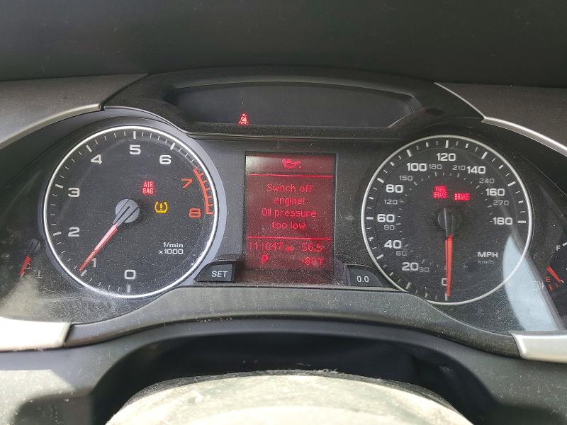 Продажа на аукционе авто 2012 Audi A4, vin: WAUAFAFL3CN012027, номер лота: 55469116