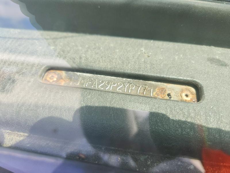 Продажа на аукционе авто 2000 Jeep Wrangler / Tj, vin: 1J4FA29P2YP771267, номер лота: 58353936