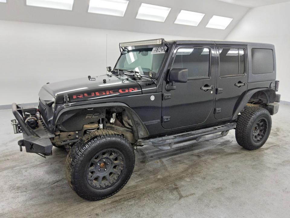 Aukcja sprzedaży 2013 Jeep Wrangler Unlimited, vin: 1C4BJWFG2DL699603, numer aukcji: 55104256