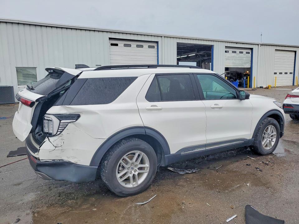 57669856 :رقم المزاد ، 1FMUK7DH0SGA02776 vin ، 2025 Ford Explorer مزاد بيع