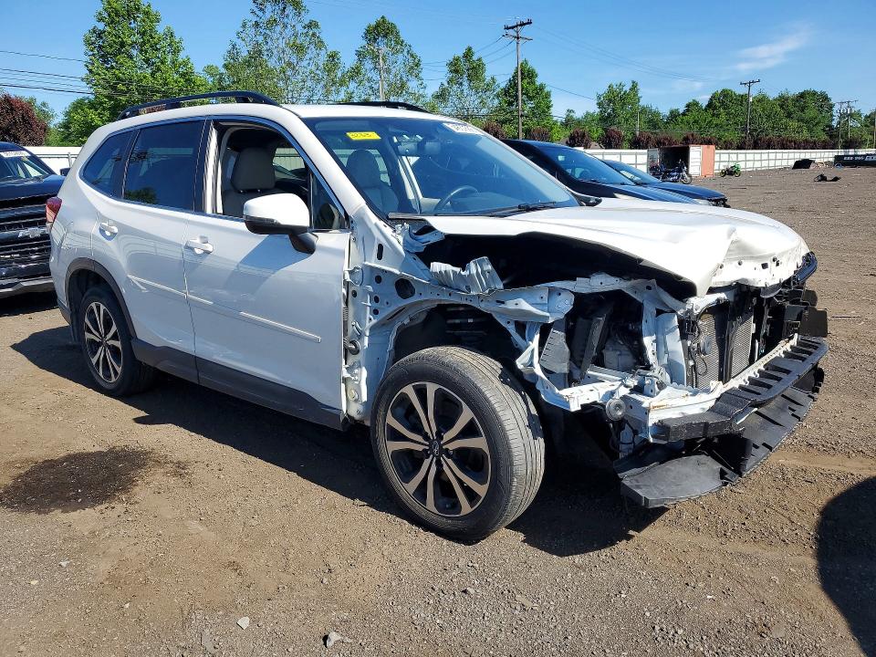 2022 Subaru Forester მანქანა იყიდება აუქციონზე, vin: JF2SKAPC5NH474187, აუქციონის ნომერი: 54837566