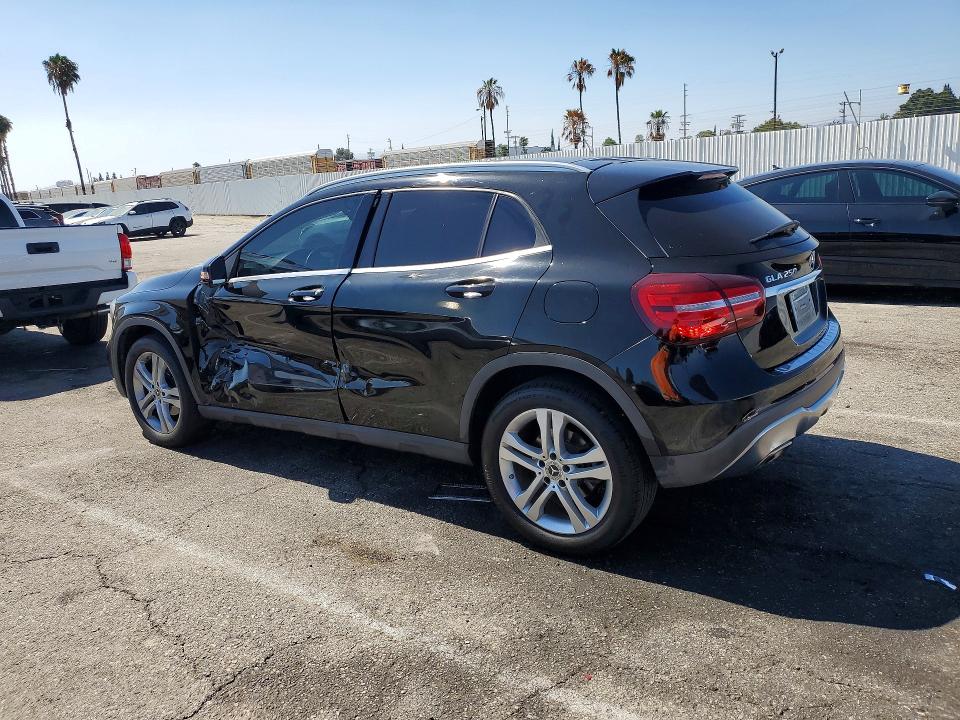 2018 Mercedes-benz Gla მანქანა იყიდება აუქციონზე, vin: WDCTG4EB6JJ489388, აუქციონის ნომერი: 58934276
