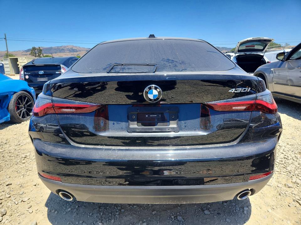 58144736 :رقم المزاد ، WBA63AV06RFS06284 vin ، 2024 Bmw 430i مزاد بيع