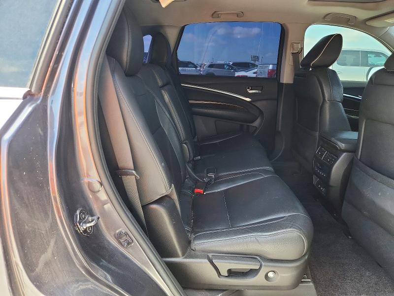 Продажа на аукционе авто 2018 Acura Mdx, vin: 5J8YD3H56JL001163, номер лота: 57659016