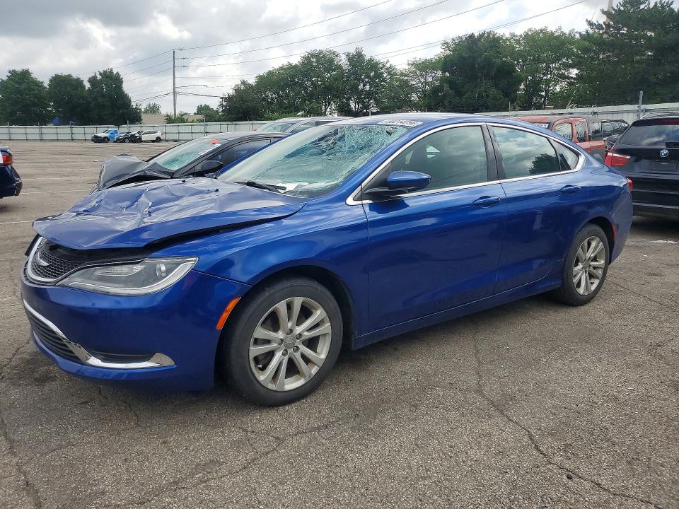 Продажа на аукционе авто 2015 Chrysler 200, vin: 1C3CCCAB4FN745579, номер лота: 59214256