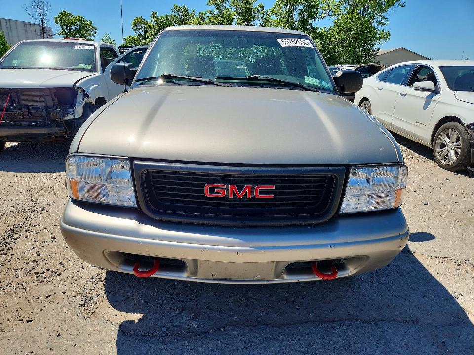 Продажа на аукционе авто 2002 Gmc Sonoma, vin: 1GTDT19W828110935, номер лота: 55762966
