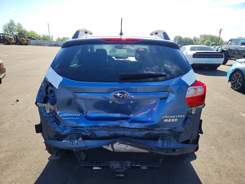 Продажа на аукционе авто 2016 Subaru Crosstrek, vin: JF2GPABC5G8211327, номер лота: 58104956
