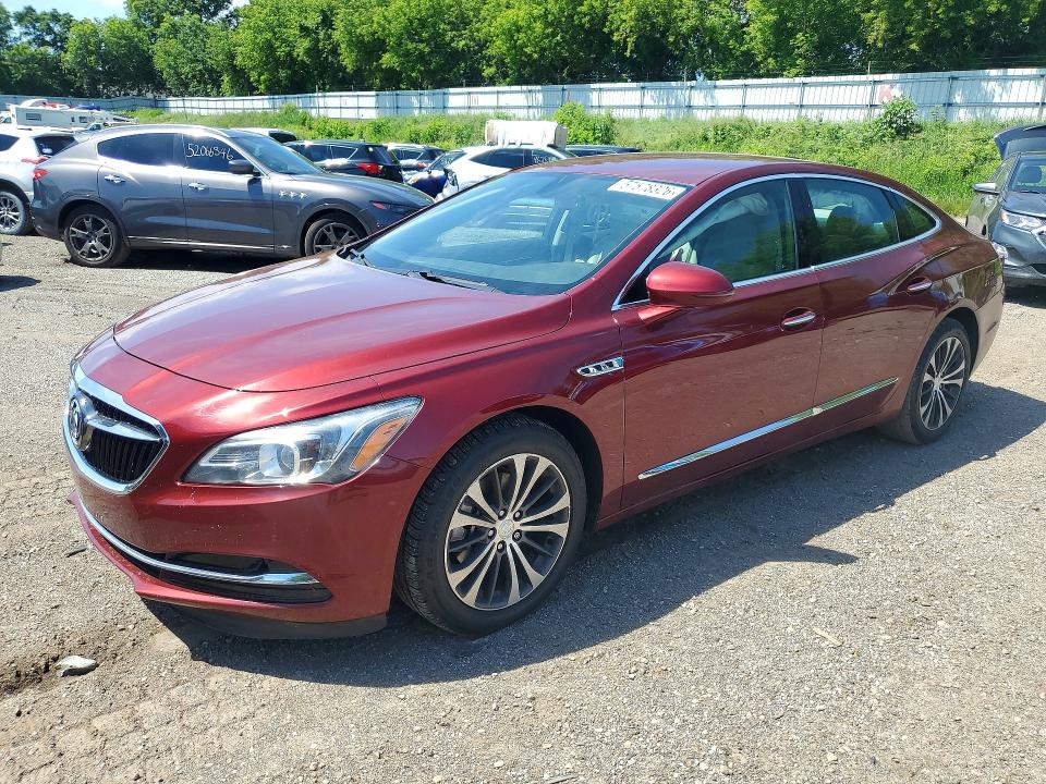 Продажа на аукционе авто 2017 Buick Lacrosse, vin: 1G4ZN5SSXHU177448, номер лота: 57578326