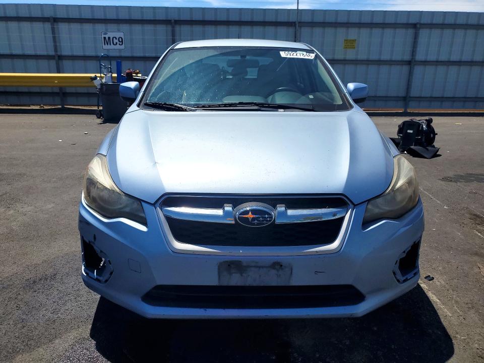 Aukcja sprzedaży 2012 Subaru Impreza, vin: JF1GPAC64CH218616, numer aukcji: 59227846