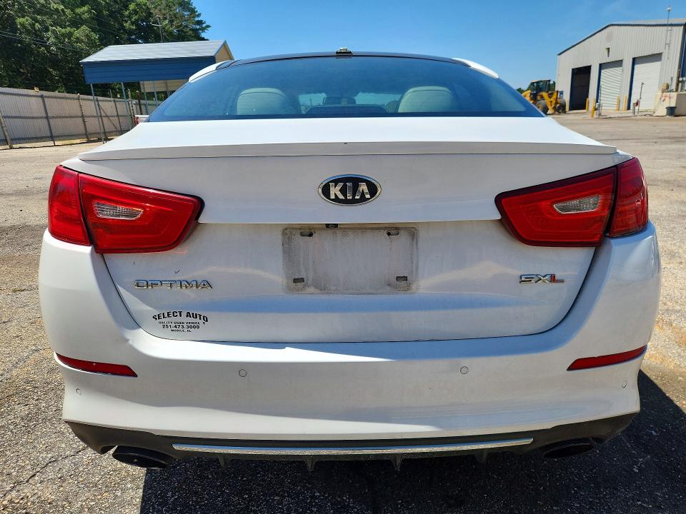 2015 Kia Optima მანქანა იყიდება აუქციონზე, vin: 5XXGR4A65FG455030, აუქციონის ნომერი: 56077716