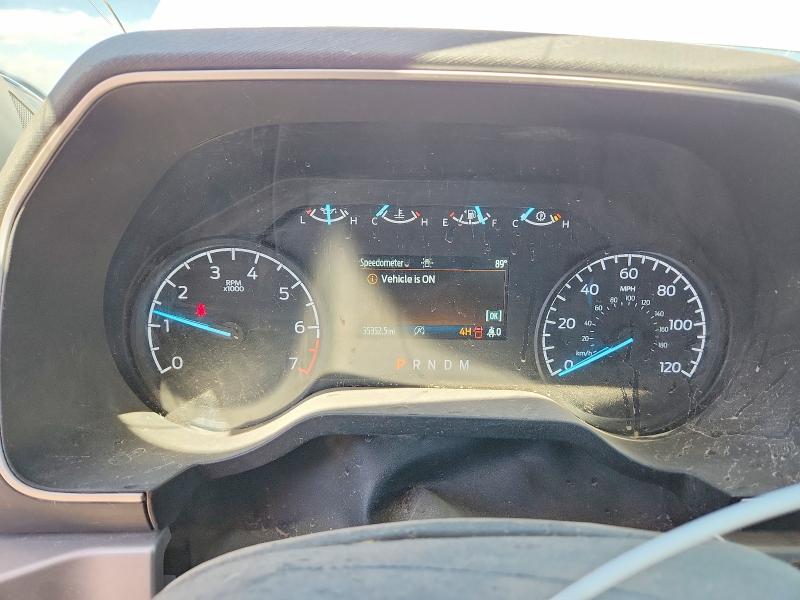 58948606 :رقم المزاد ، 1FTEX1EP7PKF80004 vin ، 2023 Ford F150 مزاد بيع