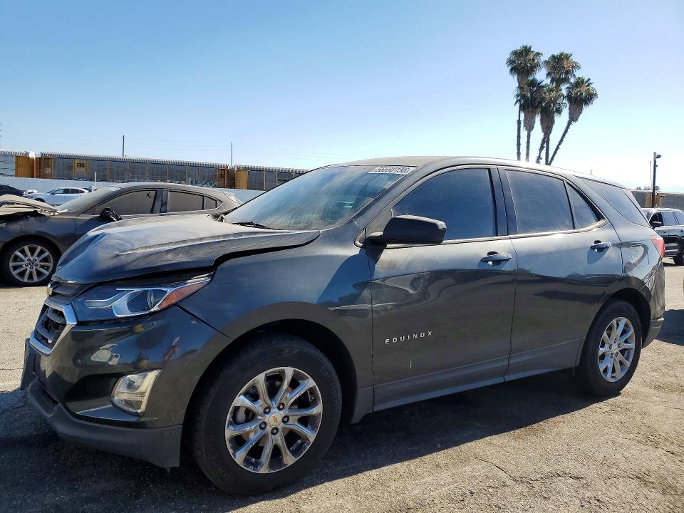 2019 Chevrolet Equinox მანქანა იყიდება აუქციონზე, vin: 2GNAXHEV6K6185238, აუქციონის ნომერი: 56690156
