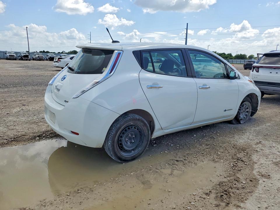 55653916 :رقم المزاد ، 1N4AZ0CP2EC332763 vin ، 2014 Nissan Leaf مزاد بيع