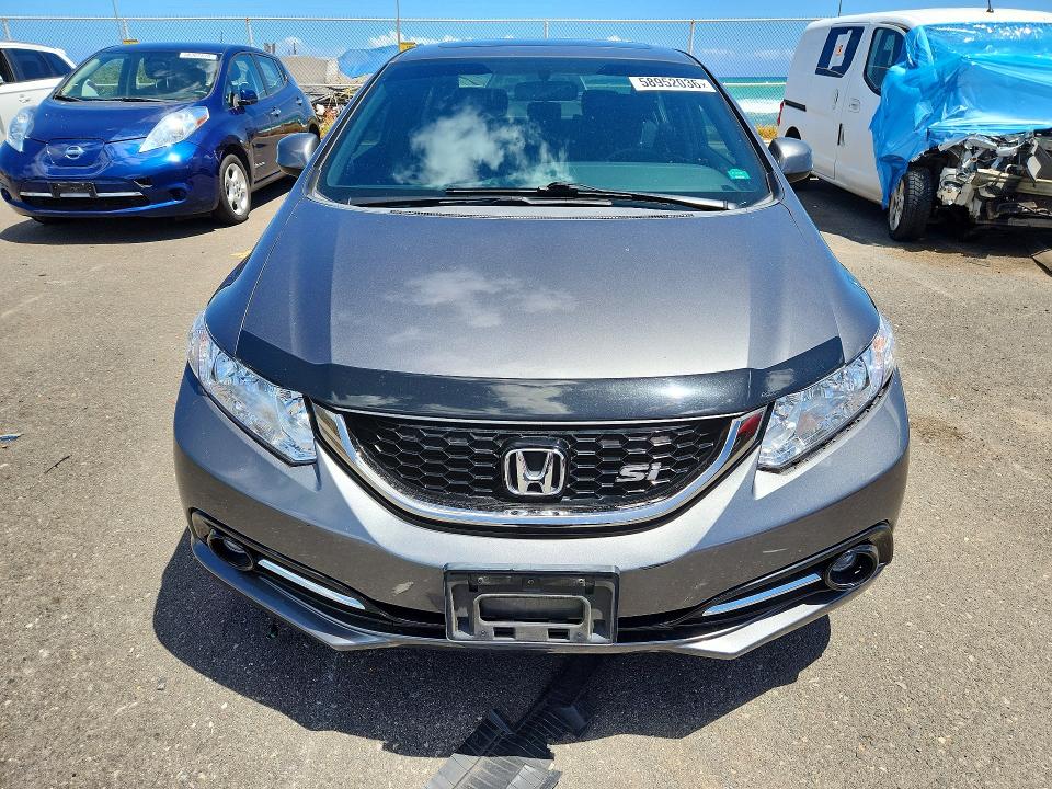 58952036 :رقم المزاد ، 2HGFB6E5XDH707282 vin ، 2013 Honda Civic مزاد بيع