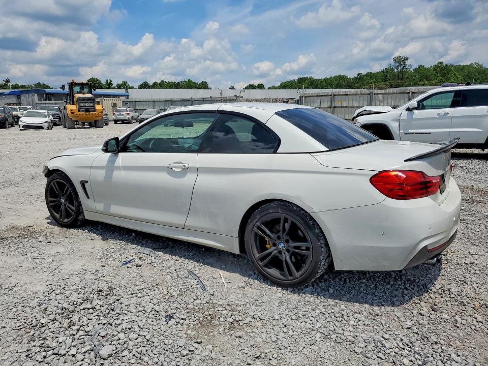 57305186 :رقم المزاد ، WBA3V5C5XF5A78834 vin ، 2015 Bmw 428 مزاد بيع