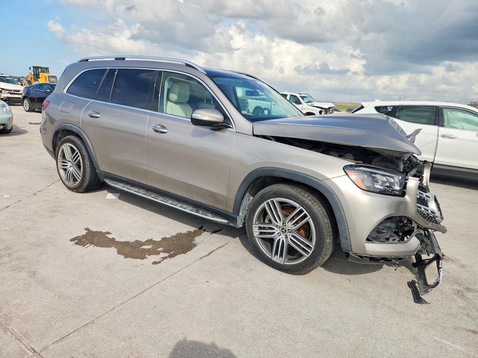 Продажа на аукционе авто 2021 Mercedes-benz Gls, vin: 4JGFF5KE1MA497456, номер лота: 58448776