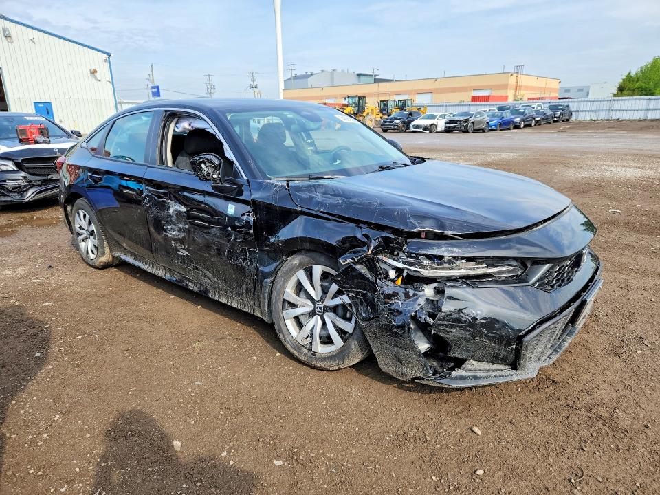 2025 Honda Civic მანქანა იყიდება აუქციონზე, vin: 2HGFE2F24SH101798, აუქციონის ნომერი: 54081386