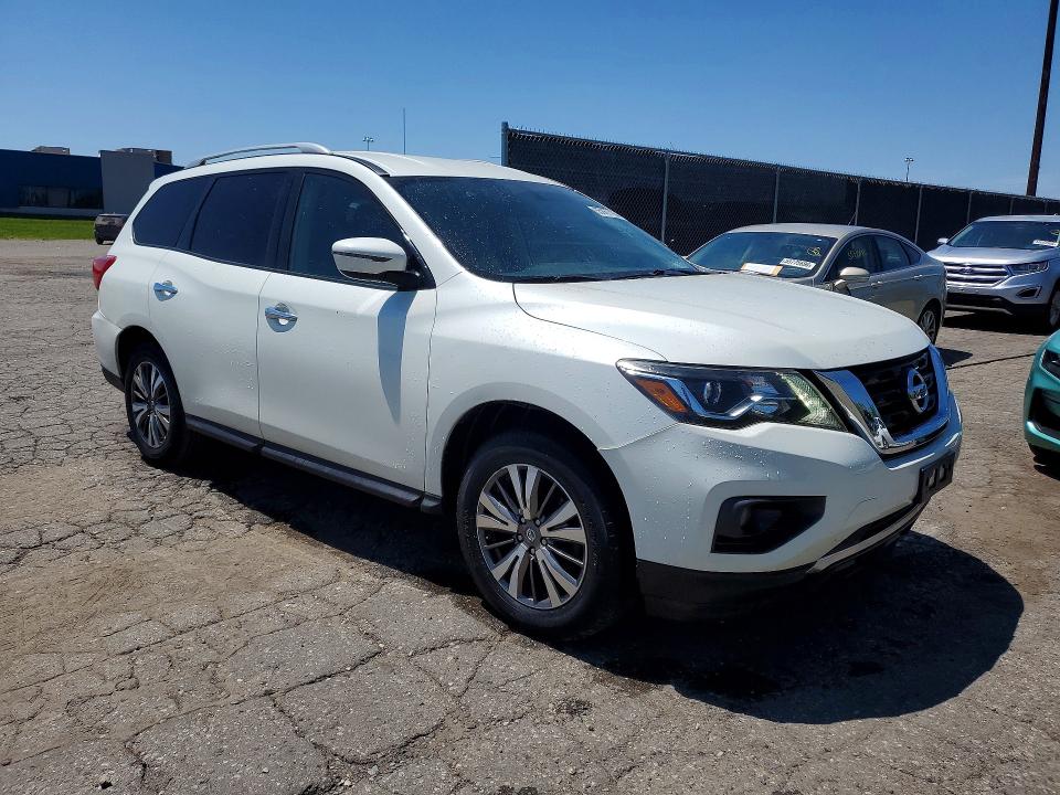 2017 Nissan Pathfinder მანქანა იყიდება აუქციონზე, vin: 5N1DR2MM0HC648489, აუქციონის ნომერი: 55867166