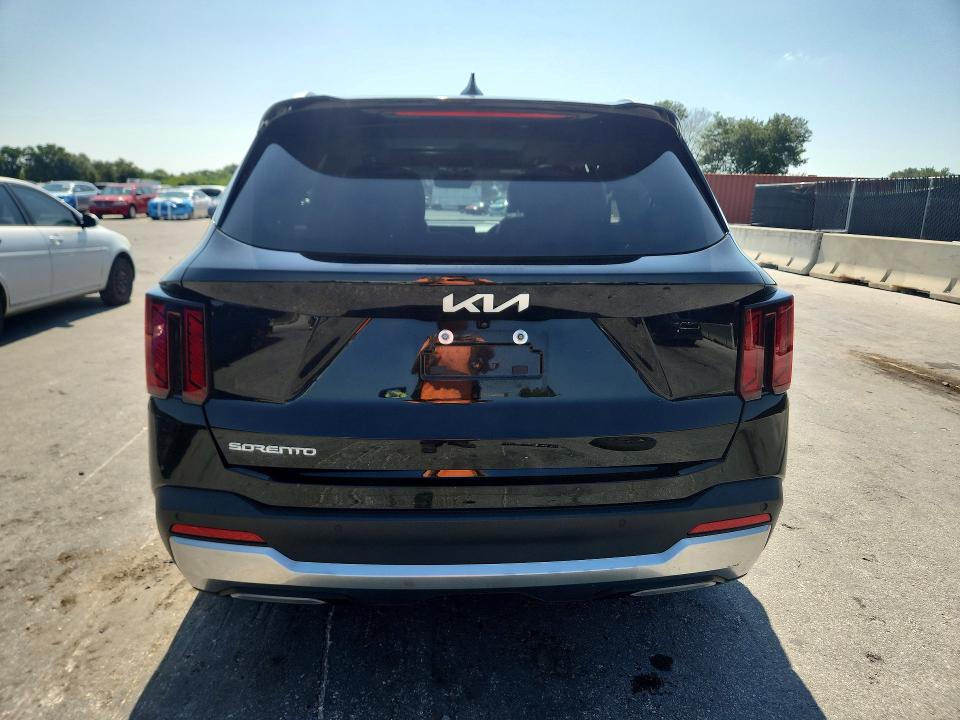 58447786 :رقم المزاد ، 5XYRH4JF1SG381297 vin ، 2025 Kia Sorento مزاد بيع