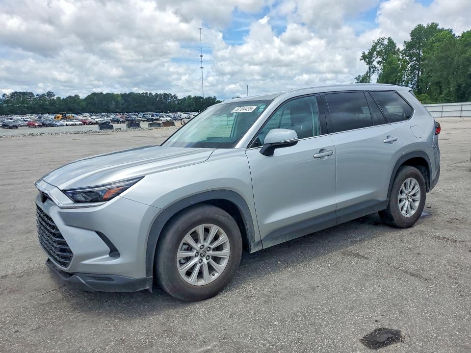 Продаж на аукціоні авто 2025 Toyota Grand Highlander, vin: 5TDAAAA58SS020174, номер лоту: 58194436