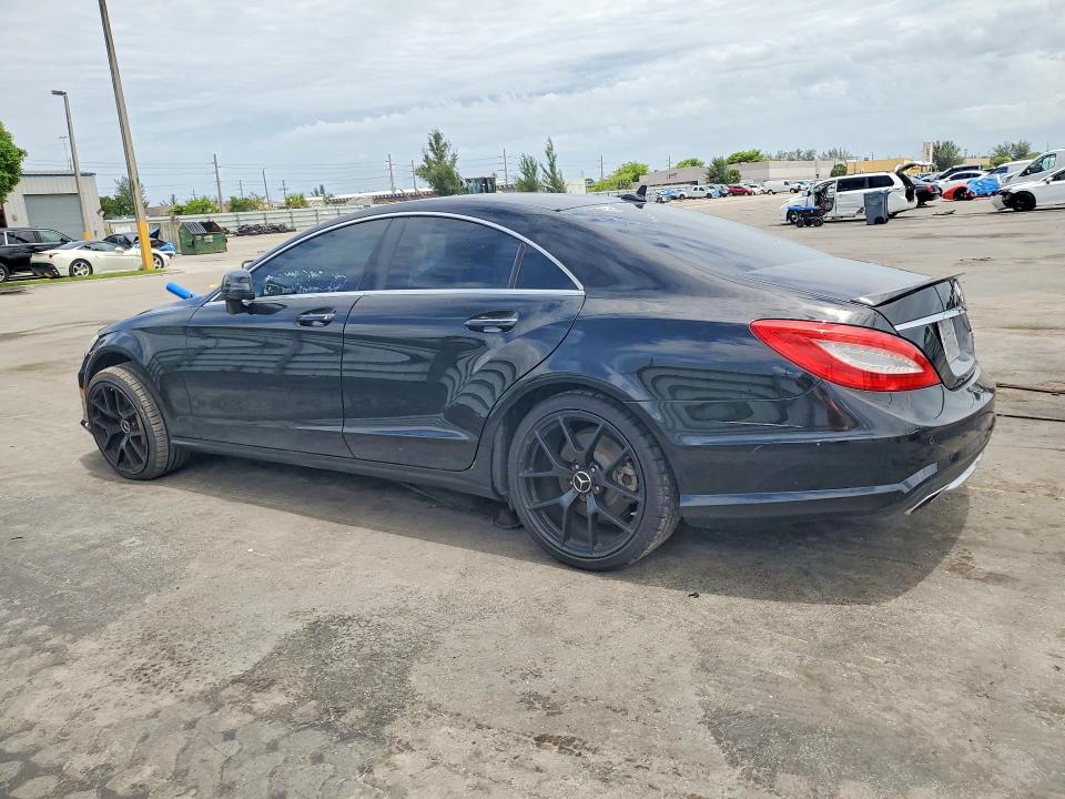 55743006 :رقم المزاد ، WDDLJ9BBXCA028339 vin ، 2012 Mercedes-benz Cls مزاد بيع