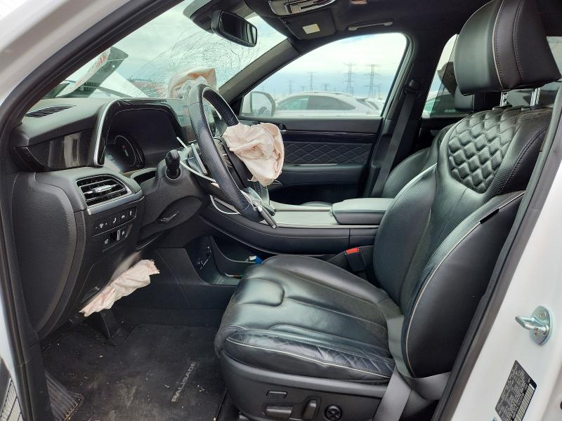 55504776 :رقم المزاد ، KM8R7DHE1NU429198 vin ، 2022 Hyundai Palisade مزاد بيع