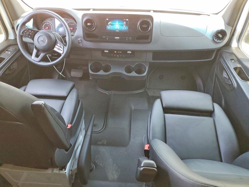 57267586 :رقم المزاد ، W1Y4KBHY8RT168753 vin ، 2024 Mercedes-benz Sprinter مزاد بيع