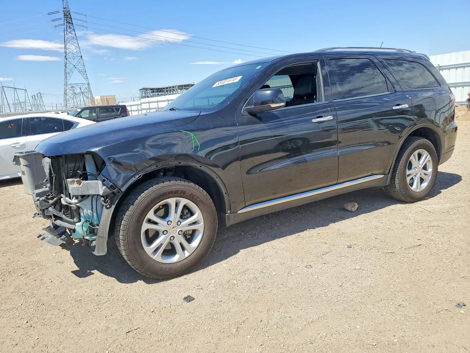 Продажа на аукционе авто 2013 Dodge Durango, vin: 1C4RDHDG0DC651022, номер лота: 58481616