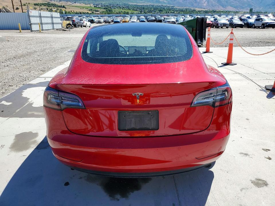 2022 Tesla Model 3 მანქანა იყიდება აუქციონზე, vin: 5YJ3E1EA9NF290902, აუქციონის ნომერი: 56550606