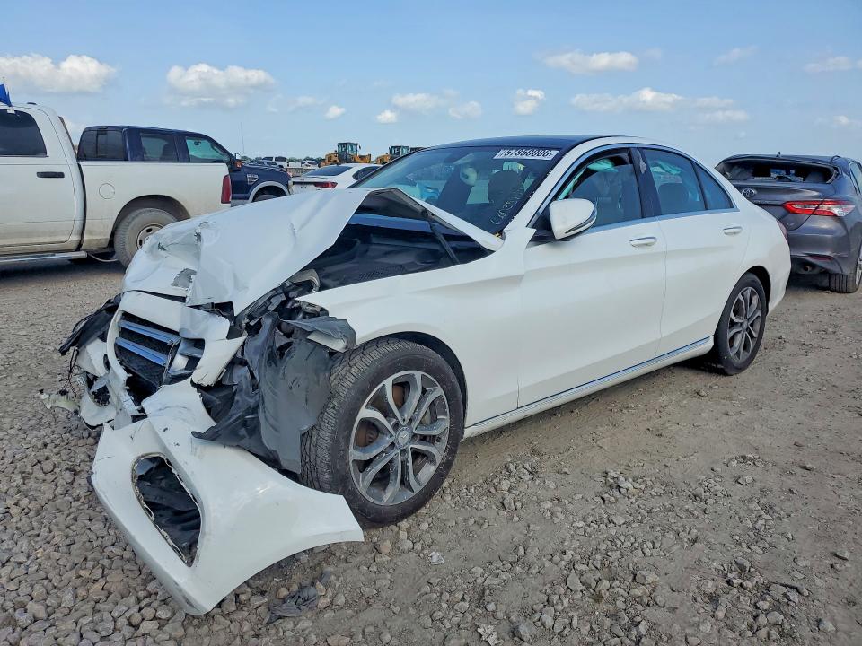 Продаж на аукціоні авто 2016 Mercedes-benz C, vin: 55SWF4JB1GU160706, номер лоту: 57850006