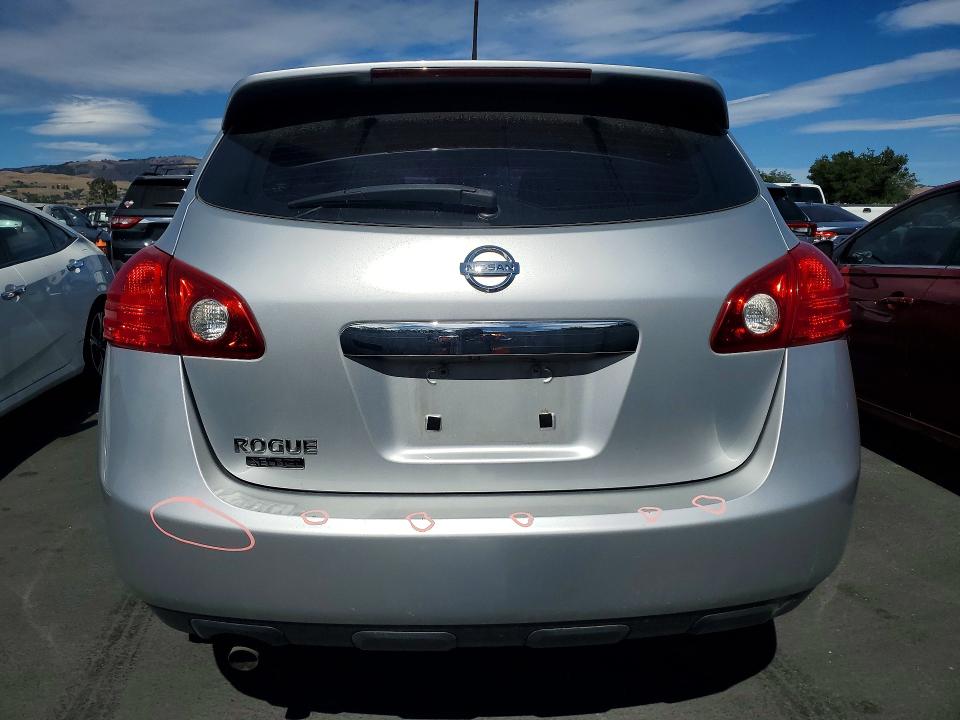 Aukcja sprzedaży 2015 Nissan Rogue Select, vin: JN8AS5MT8FW663276, numer aukcji: 56810996