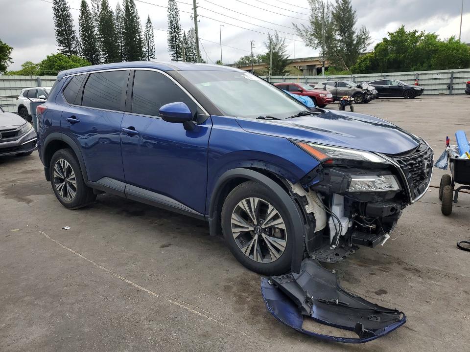 56097026 :رقم المزاد ، JN8BT3BA6PW000961 vin ، 2023 Nissan Rogue مزاد بيع