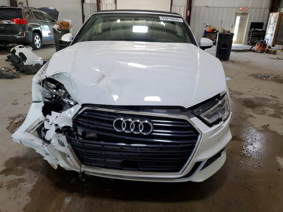 2018 Audi A3 მანქანა იყიდება აუქციონზე, vin: WAUY8LFF5J1029625, აუქციონის ნომერი: 55919226