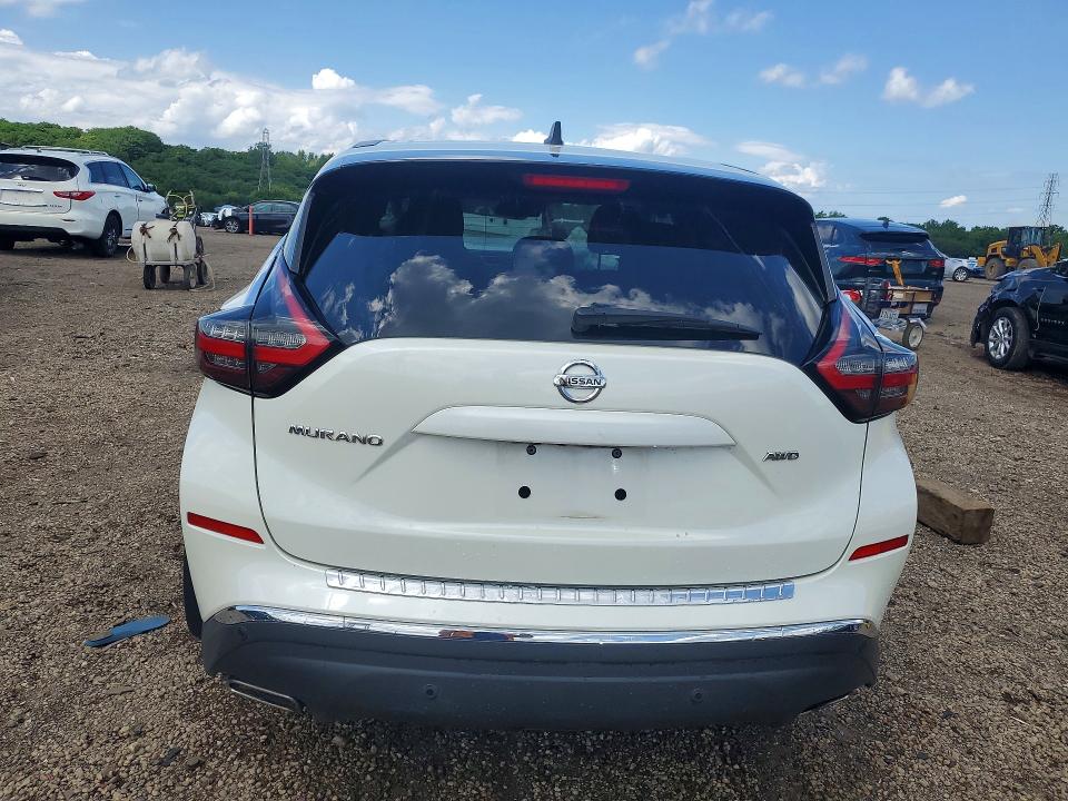 Продаж на аукціоні авто 2022 Nissan Murano, vin: 5N1AZ2AS7NC117274, номер лоту: 56582626