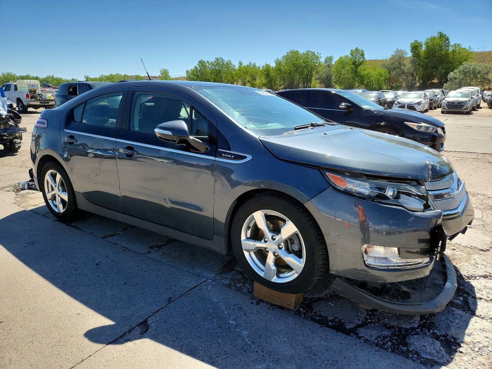 Aukcja sprzedaży 2012 Chevrolet Volt, vin: 1G1RB6E43CU126780, numer aukcji: 55964476