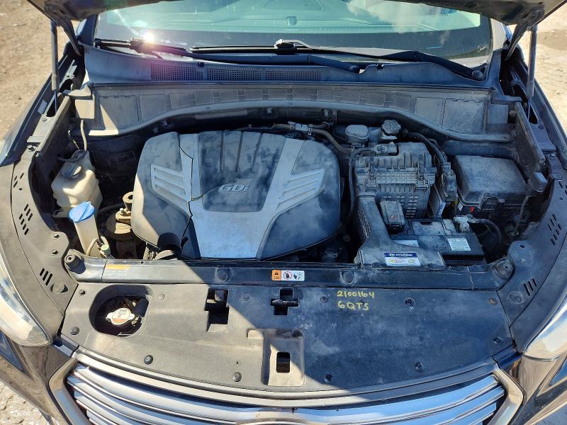 Aukcja sprzedaży 2017 Hyundai Santa Fe, vin: KM8SM4HF6HU187676, numer aukcji: 55138336