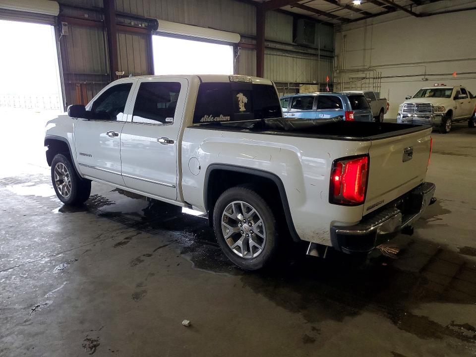 2018 Gmc Sierra მანქანა იყიდება აუქციონზე, vin: 3GTU2NEC8JG633032, აუქციონის ნომერი: 57750496