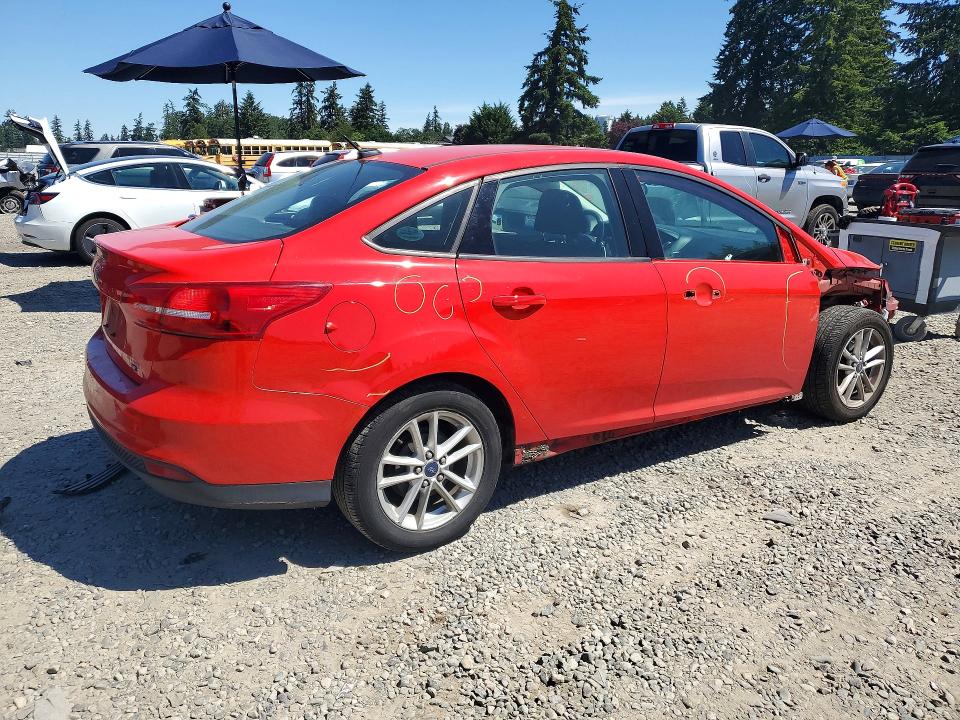 Aukcja sprzedaży 2015 Ford Focus, vin: 1FADP3F27FL294792, numer aukcji: 55774646