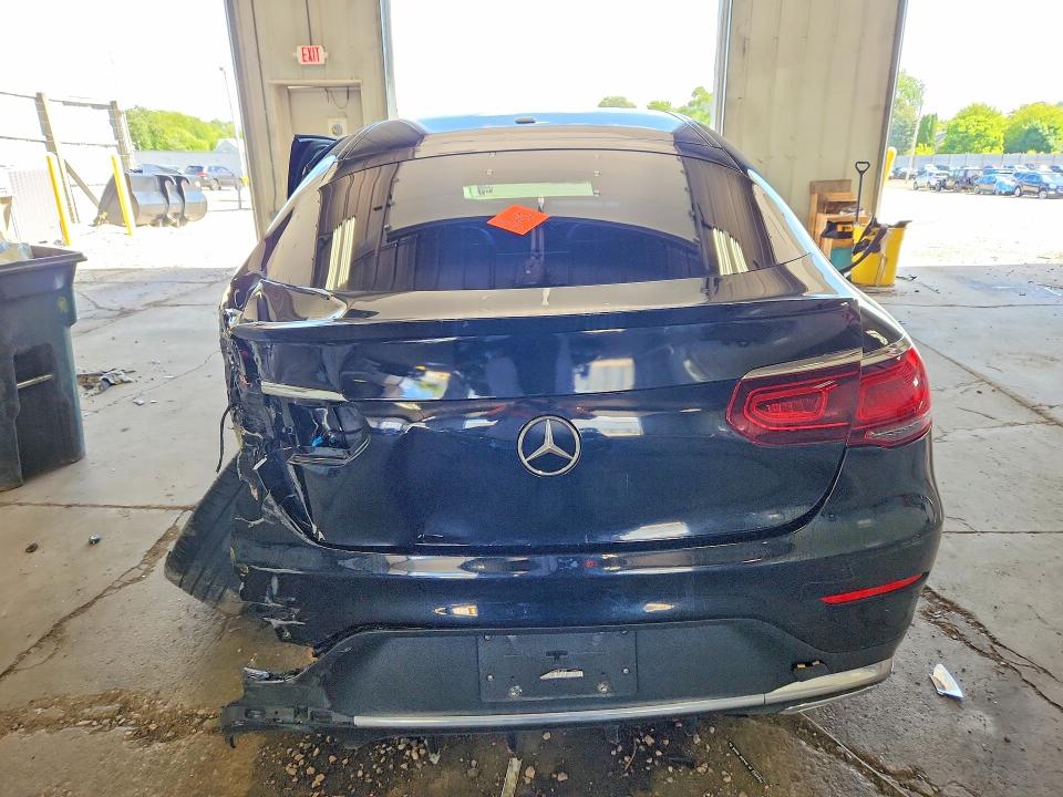 57314636 :رقم المزاد ، W1N0J8EB6LF816761 vin ، 2020 Mercedes-benz Glc Coupe مزاد بيع