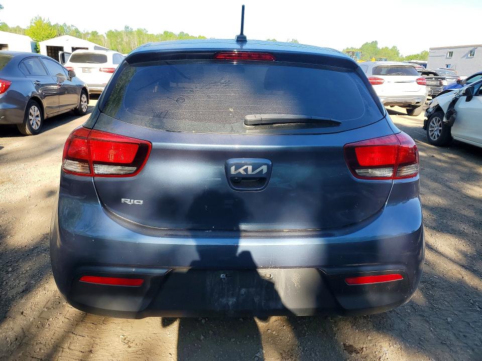 2022 Kia Rio მანქანა იყიდება აუქციონზე, vin: 3KPA25AD9NE462343, აუქციონის ნომერი: 54390616