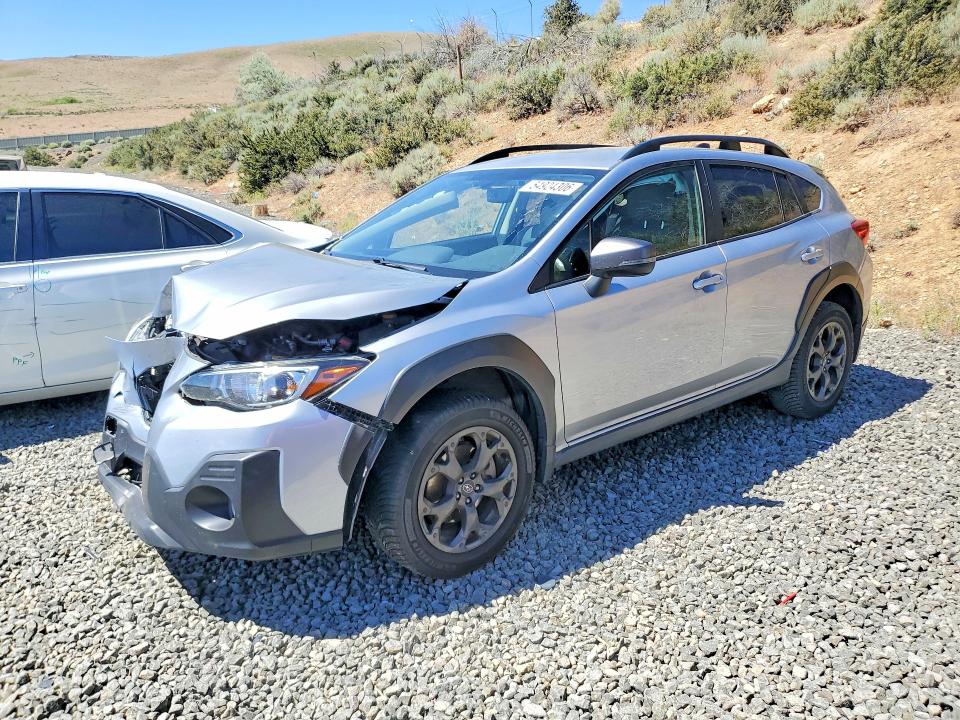 54924306 :رقم المزاد ، JF2GTHRC2MH237891 vin ، 2021 Subaru Crosstrek مزاد بيع