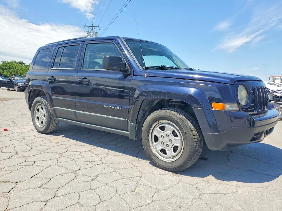 57374816 :رقم المزاد ، 1J4NT1GA3BD150952 vin ، 2011 Jeep Patriot مزاد بيع
