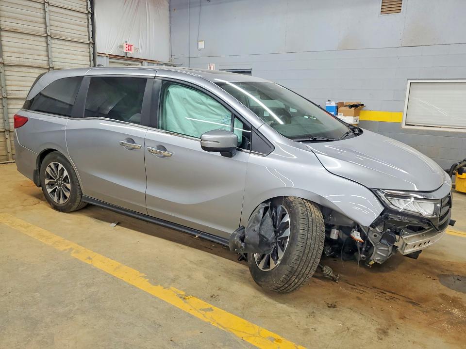 59060576 :رقم المزاد ، 5FNRL6H60PB061466 vin ، 2023 Honda Odyssey مزاد بيع