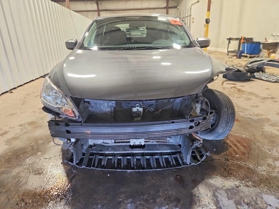 59272076 :رقم المزاد ، 3N1AB7AP1FL638114 vin ، 2015 Nissan Sentra مزاد بيع