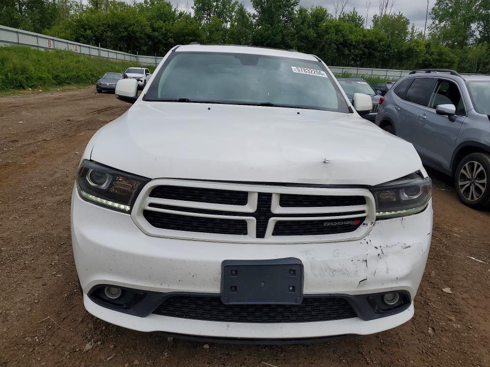 57832206 :رقم المزاد ، 1C4RDJDG6JC150056 vin ، 2018 Dodge Durango مزاد بيع