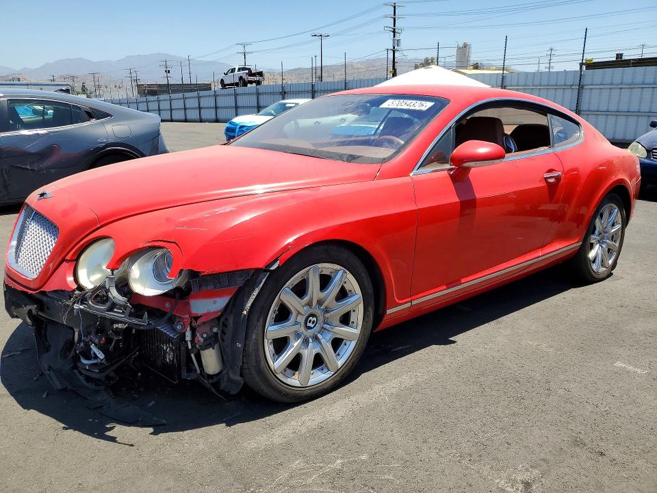 57054326 :رقم المزاد ، SCBCR63W15C027223 vin ، 2005 Bentley Continental مزاد بيع