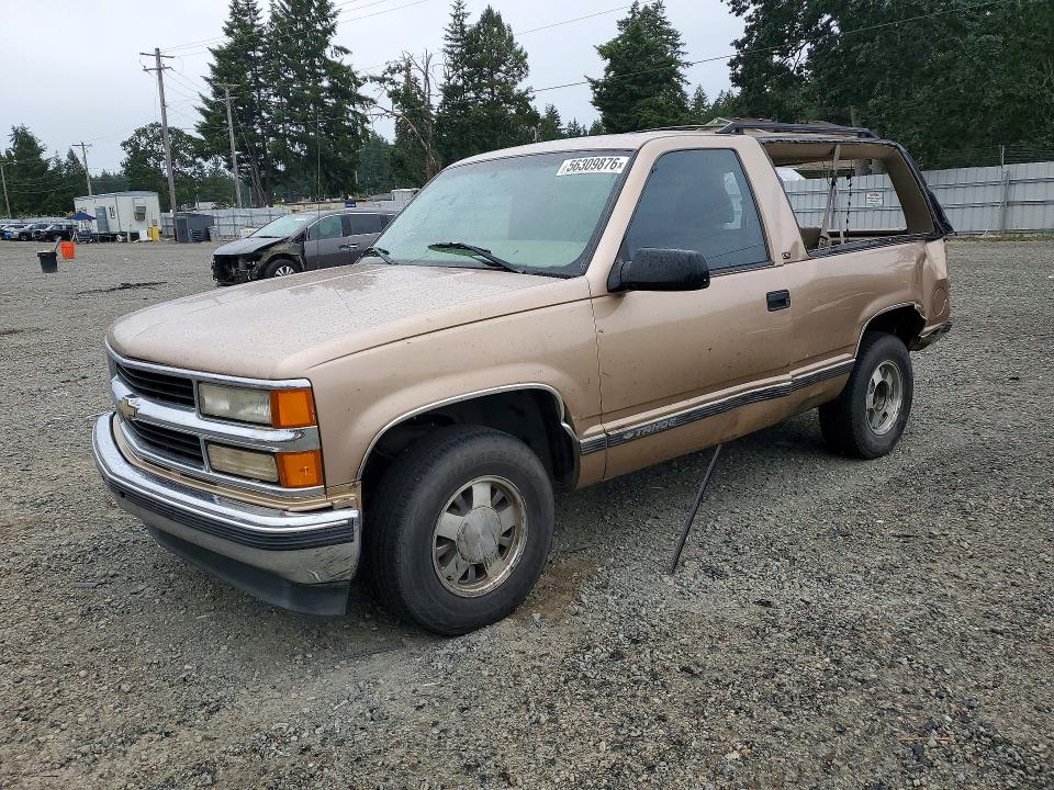 Aukcja sprzedaży 1999 Chevrolet Tahoe, vin: 3GNEC18RXXG183765, numer aukcji: 56309876
