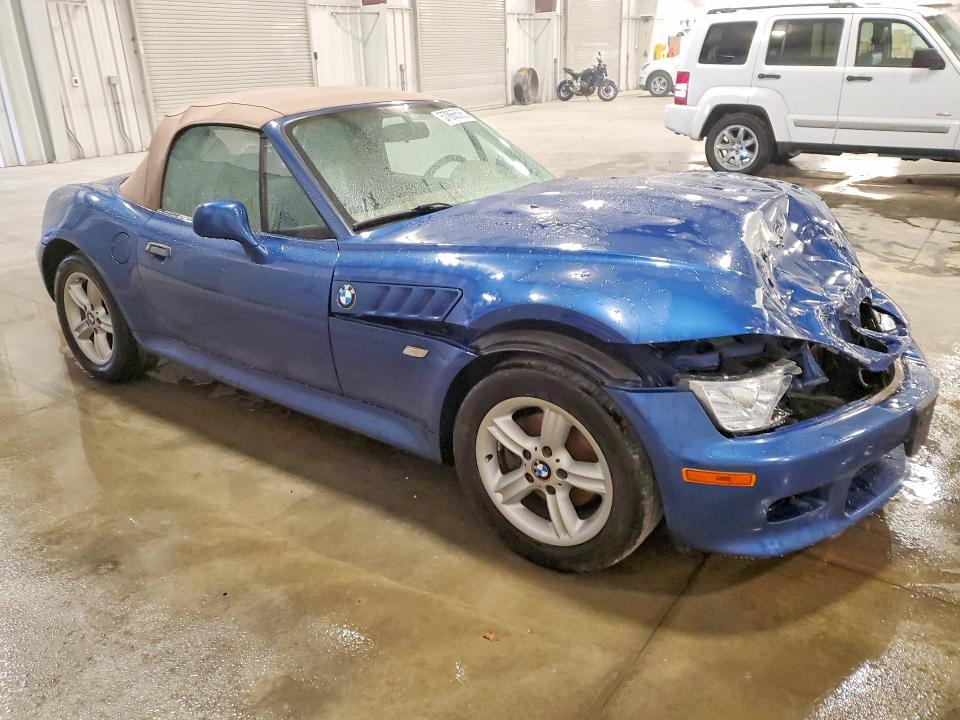 57866586 :رقم المزاد ، WBACH934XYLF89979 vin ، 2000 Bmw Z3 مزاد بيع