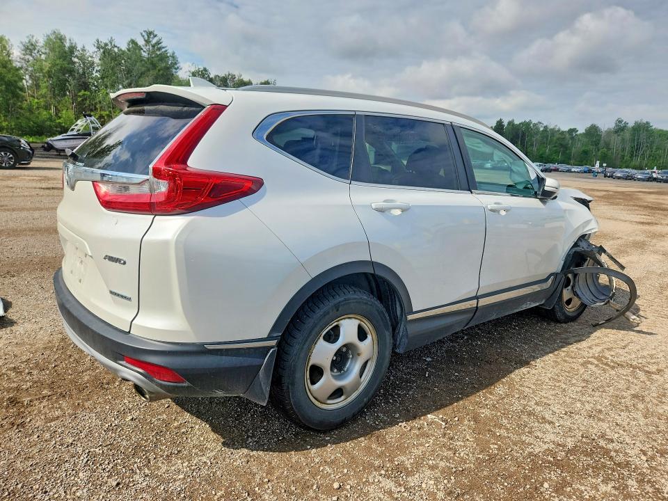2019 Honda Cr-v მანქანა იყიდება აუქციონზე, vin: 2HKRW2H9XKH135240, აუქციონის ნომერი: 56890556